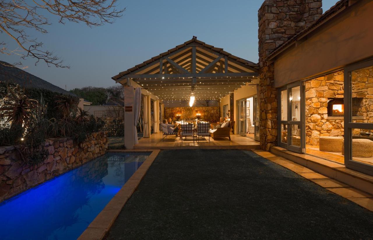 The Parkwood Otel Johannesburg Dış mekan fotoğraf